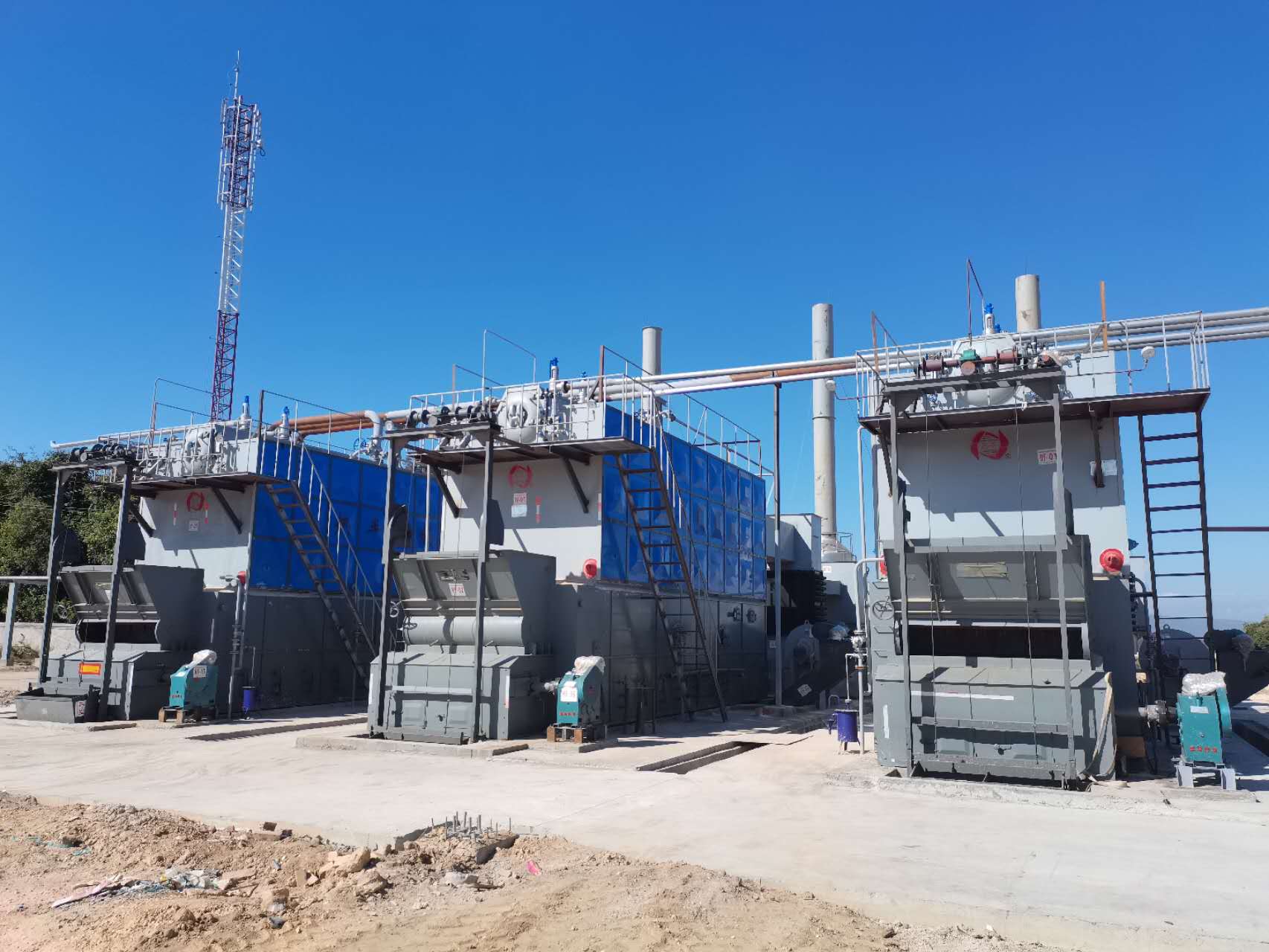 西藏25吨(17.5MW)生物质锅炉